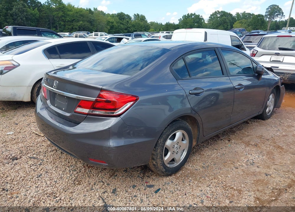 2015 HONDA CIVIC LX VIN: 19XFB2F59FE117160