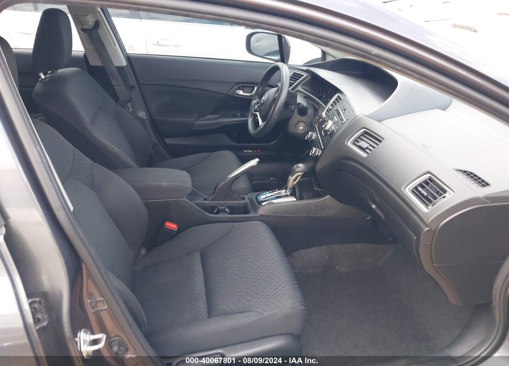 2015 HONDA CIVIC LX VIN: 19XFB2F59FE117160