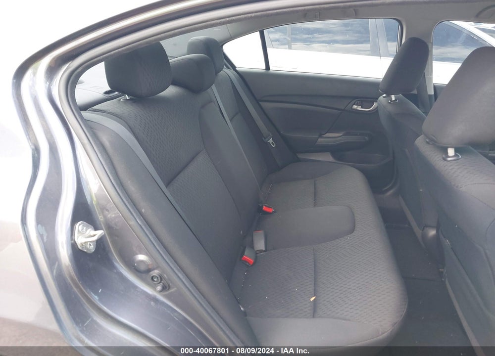 2015 HONDA CIVIC LX VIN: 19XFB2F59FE117160