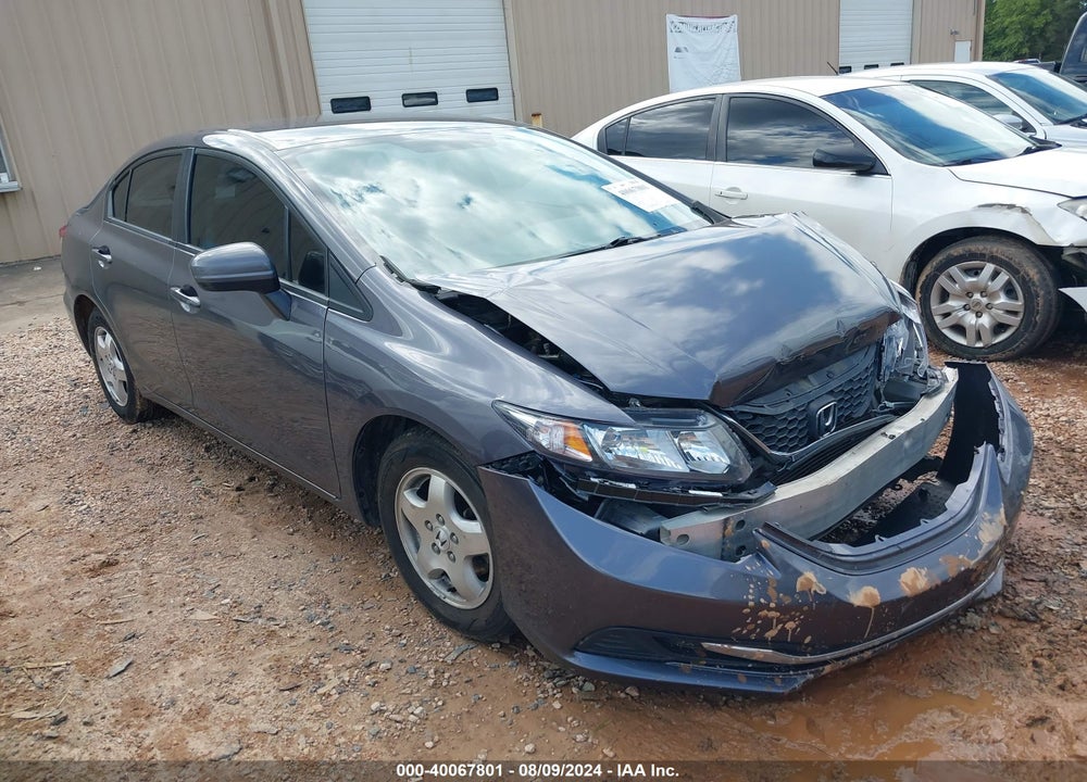 2015 HONDA CIVIC LX VIN: 19XFB2F59FE117160