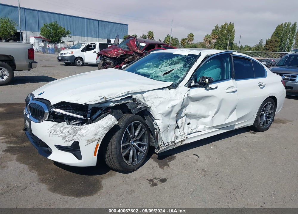 2019 BMW 330I VIN: WBA5R1C56KAK10587