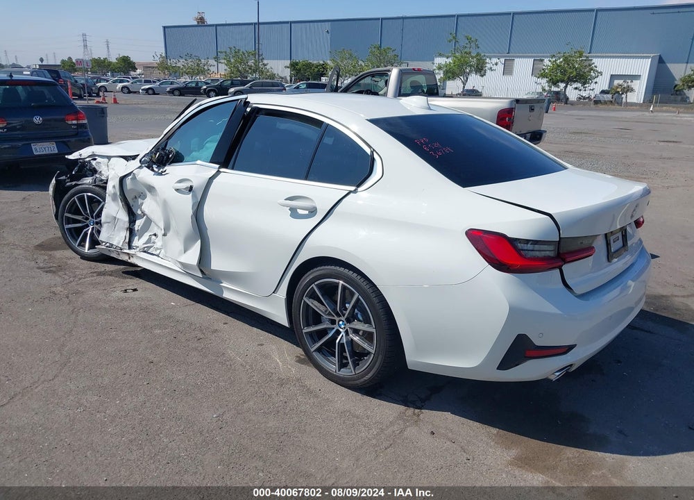 2019 BMW 330I VIN: WBA5R1C56KAK10587