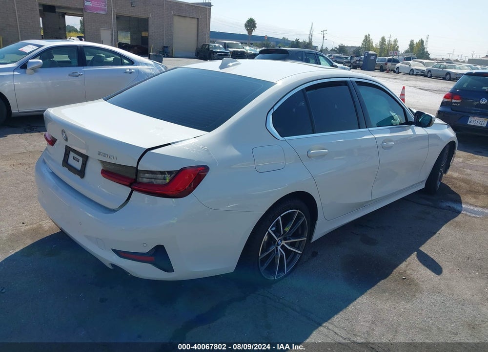 2019 BMW 330I VIN: WBA5R1C56KAK10587