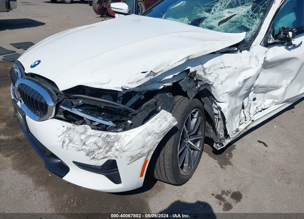 2019 BMW 330I VIN: WBA5R1C56KAK10587