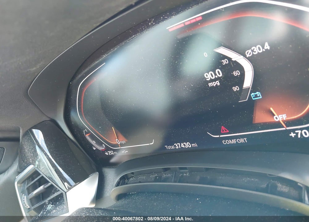 2019 BMW 330I VIN: WBA5R1C56KAK10587