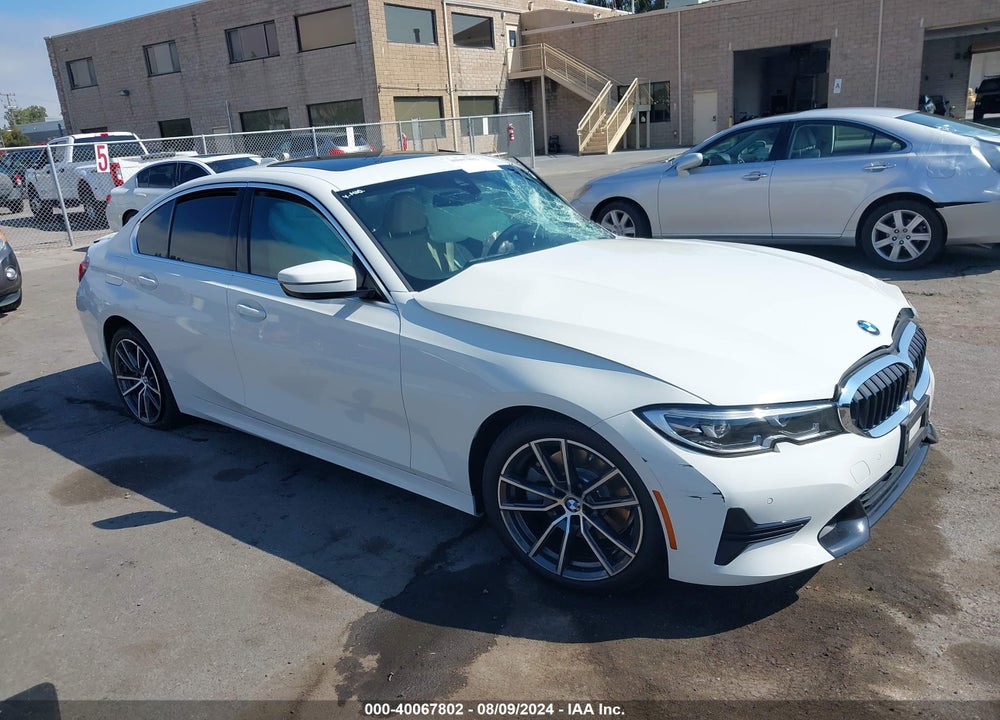 2019 BMW 330I VIN: WBA5R1C56KAK10587