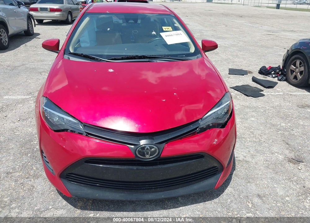 2019 TOYOTA COROLLA LE VIN: 5YFBURHE8KP910442