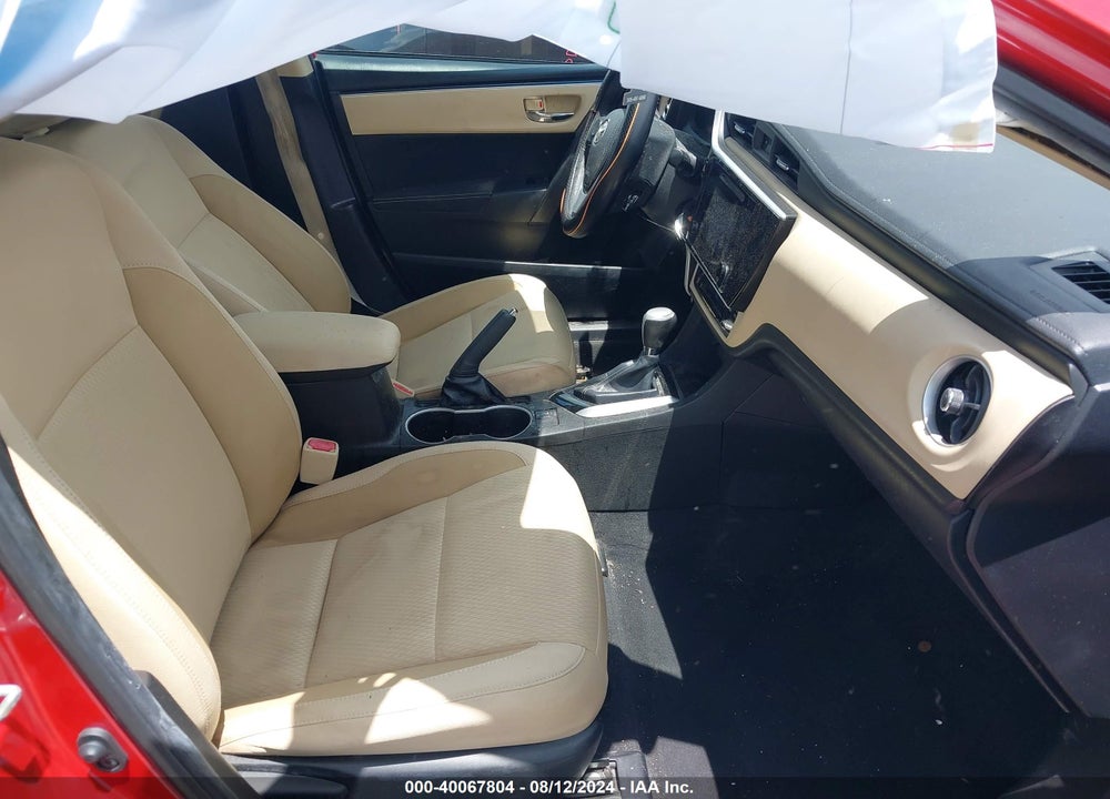 2019 TOYOTA COROLLA LE VIN: 5YFBURHE8KP910442