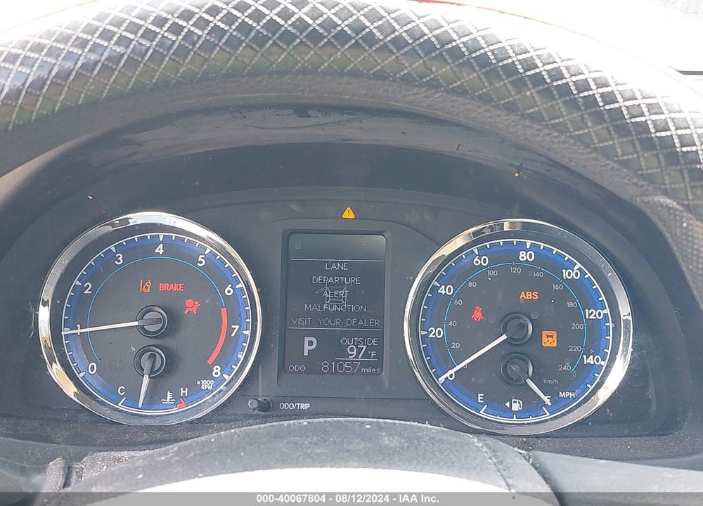 2019 TOYOTA COROLLA LE VIN: 5YFBURHE8KP910442