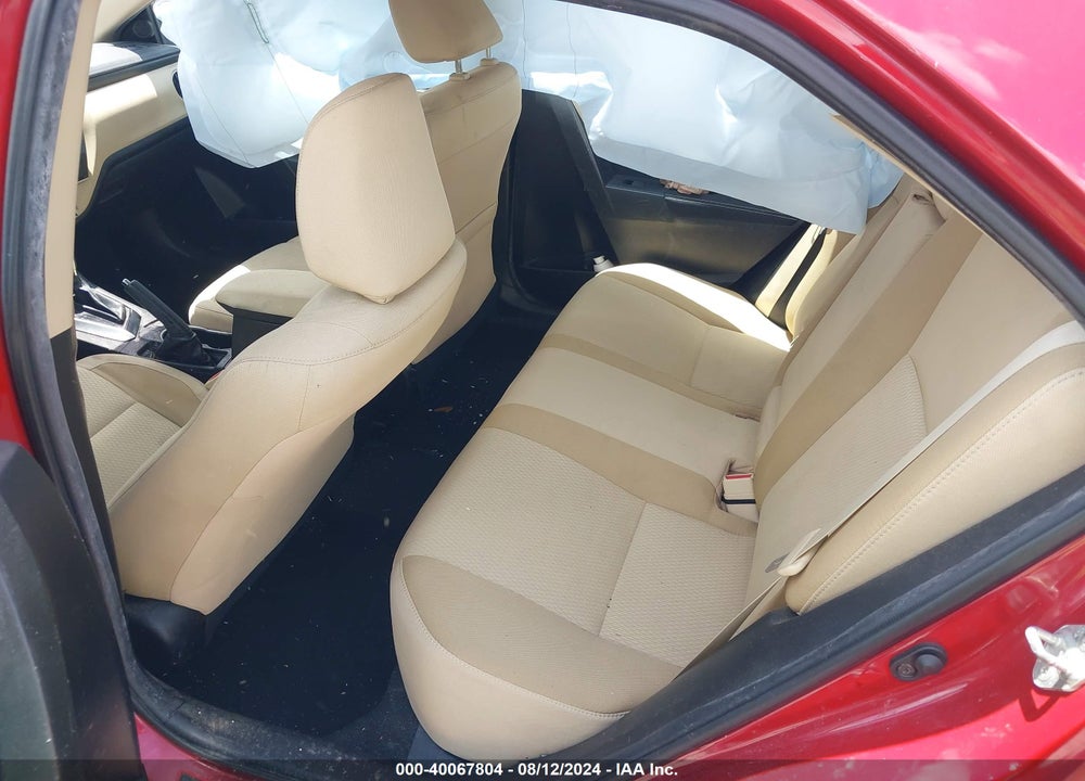 2019 TOYOTA COROLLA LE VIN: 5YFBURHE8KP910442