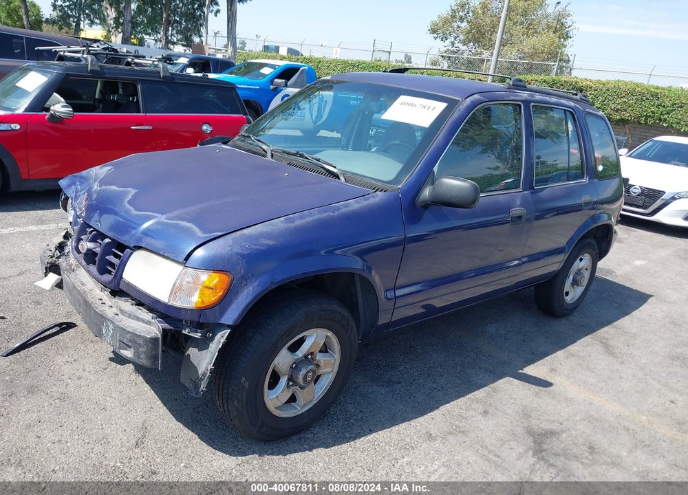 1999 KIA SPORTAGE VIN: KNDJB7236X5582651