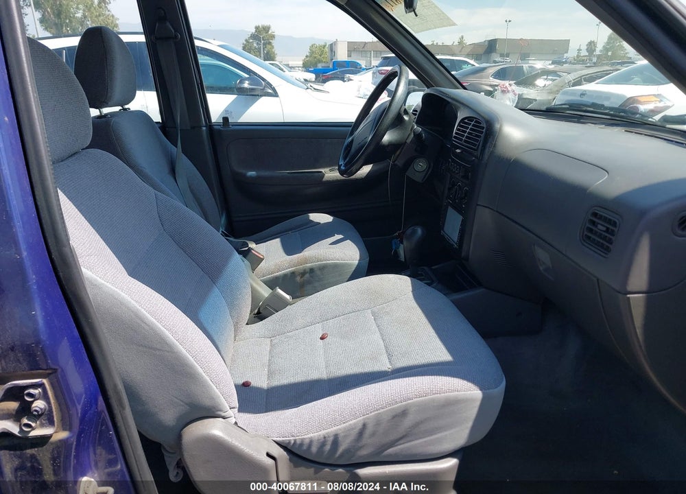 1999 KIA SPORTAGE VIN: KNDJB7236X5582651