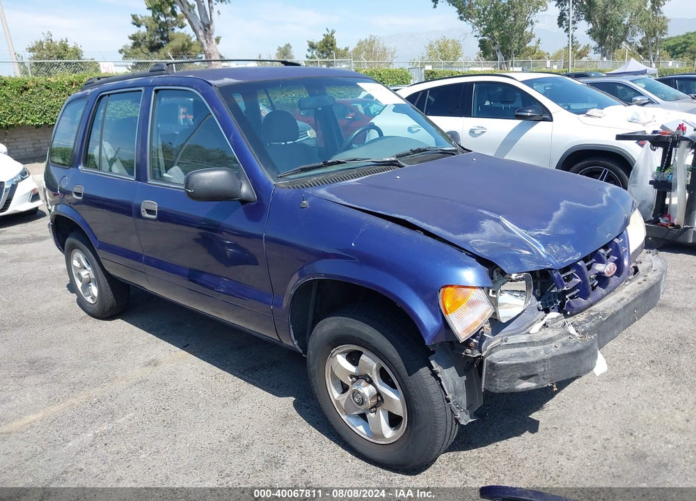1999 KIA SPORTAGE VIN: KNDJB7236X5582651