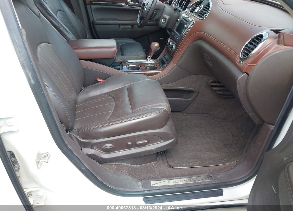 2014 BUICK ENCLAVE PREMIUM VIN: 5GAKRCKD9EJ173776