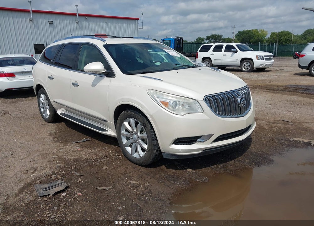 2014 BUICK ENCLAVE PREMIUM VIN: 5GAKRCKD9EJ173776