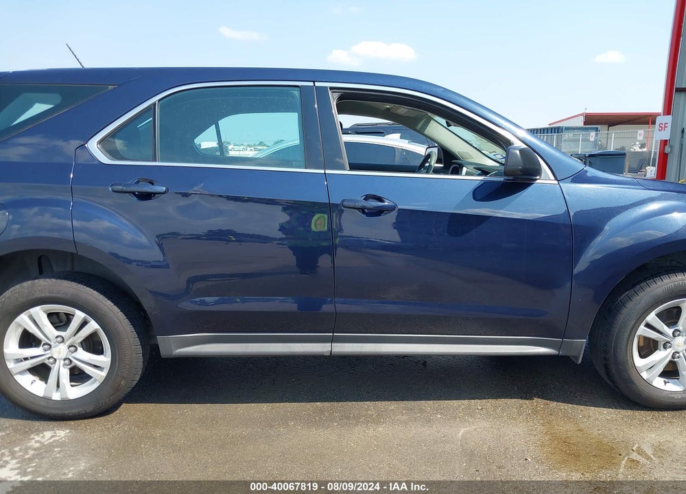 2016 CHEVROLET EQUINOX LS VIN: 2GNALBEK0G6135456
