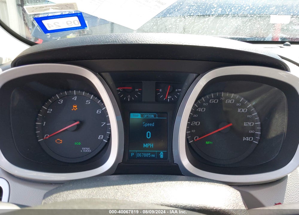 2016 CHEVROLET EQUINOX LS VIN: 2GNALBEK0G6135456