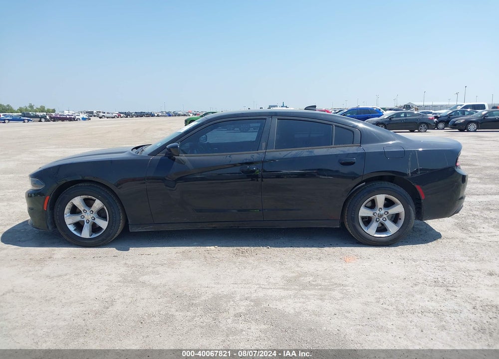 2015 DODGE CHARGER VIN: 2C3CDXHG7FH777781