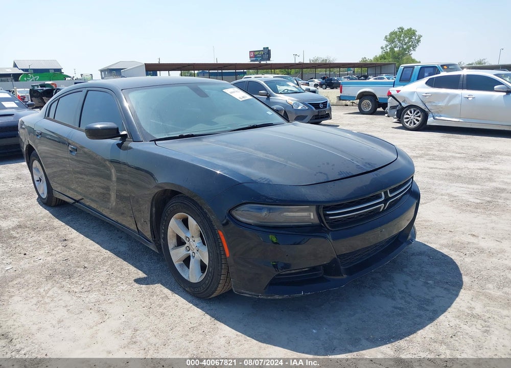 2015 DODGE CHARGER VIN: 2C3CDXHG7FH777781