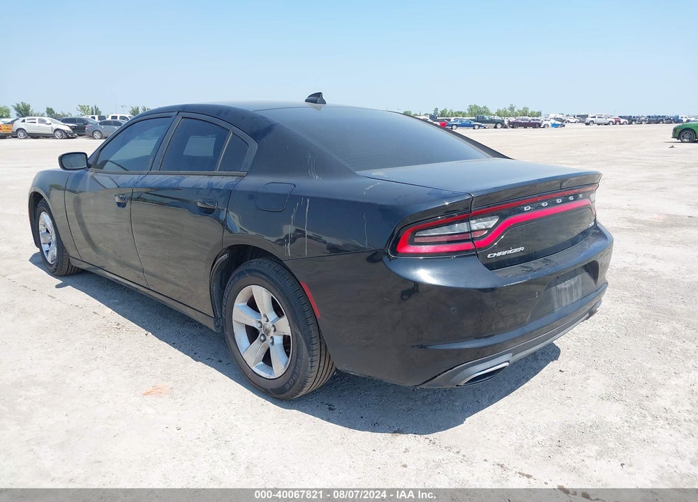 2015 DODGE CHARGER VIN: 2C3CDXHG7FH777781