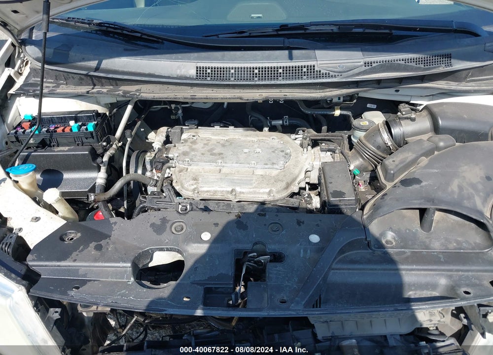 2011 HONDA ODYSSEY TOURING/TOURING ELITE VIN: 5FNRL5H9XBB002874