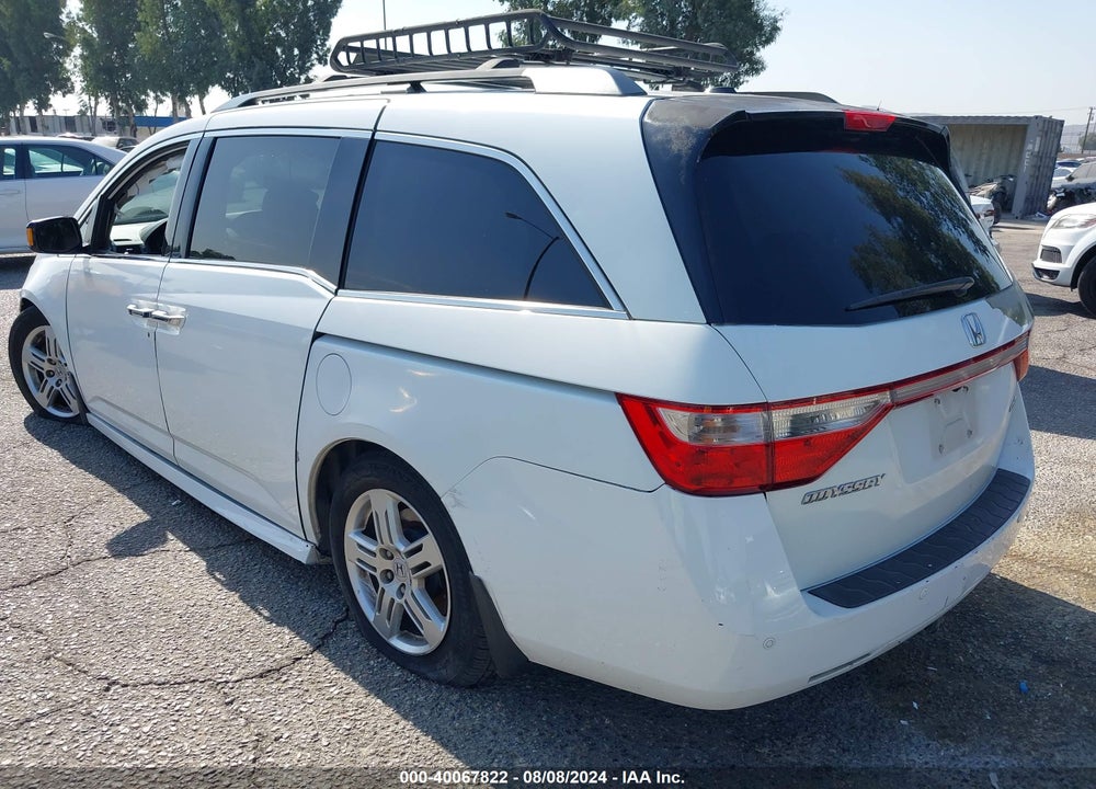 2011 HONDA ODYSSEY TOURING/TOURING ELITE VIN: 5FNRL5H9XBB002874