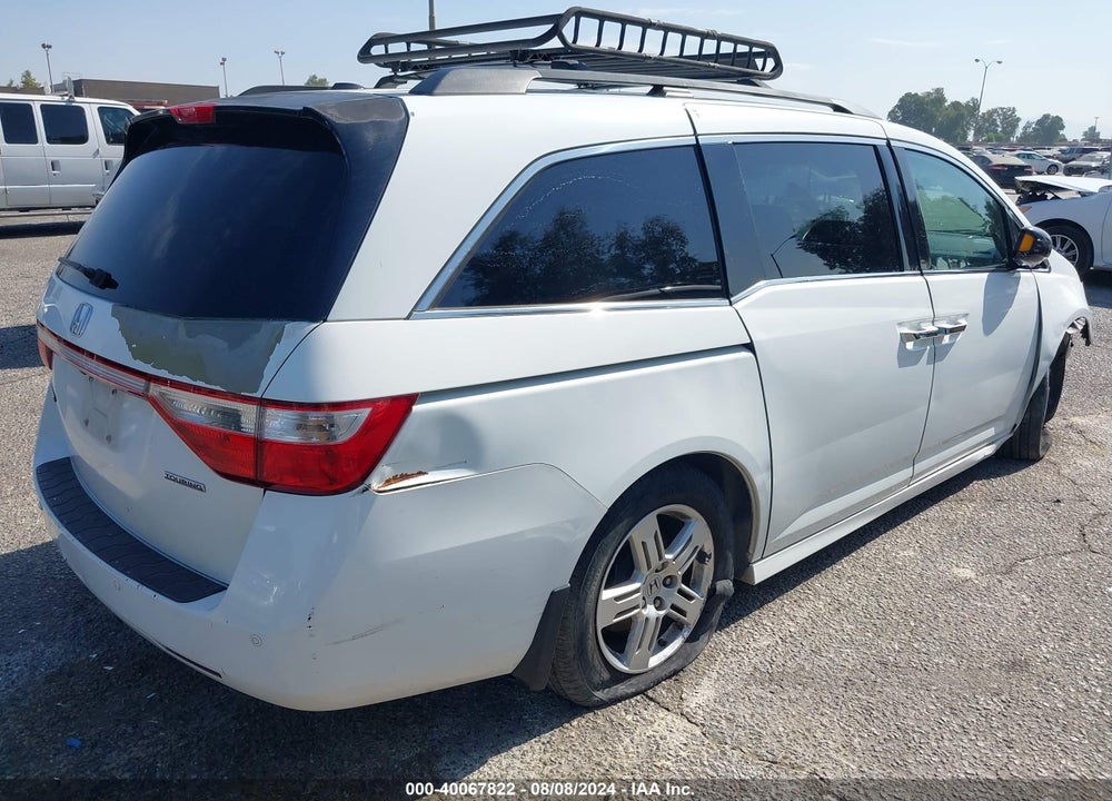 2011 HONDA ODYSSEY TOURING/TOURING ELITE VIN: 5FNRL5H9XBB002874