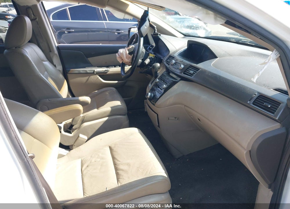2011 HONDA ODYSSEY TOURING/TOURING ELITE VIN: 5FNRL5H9XBB002874