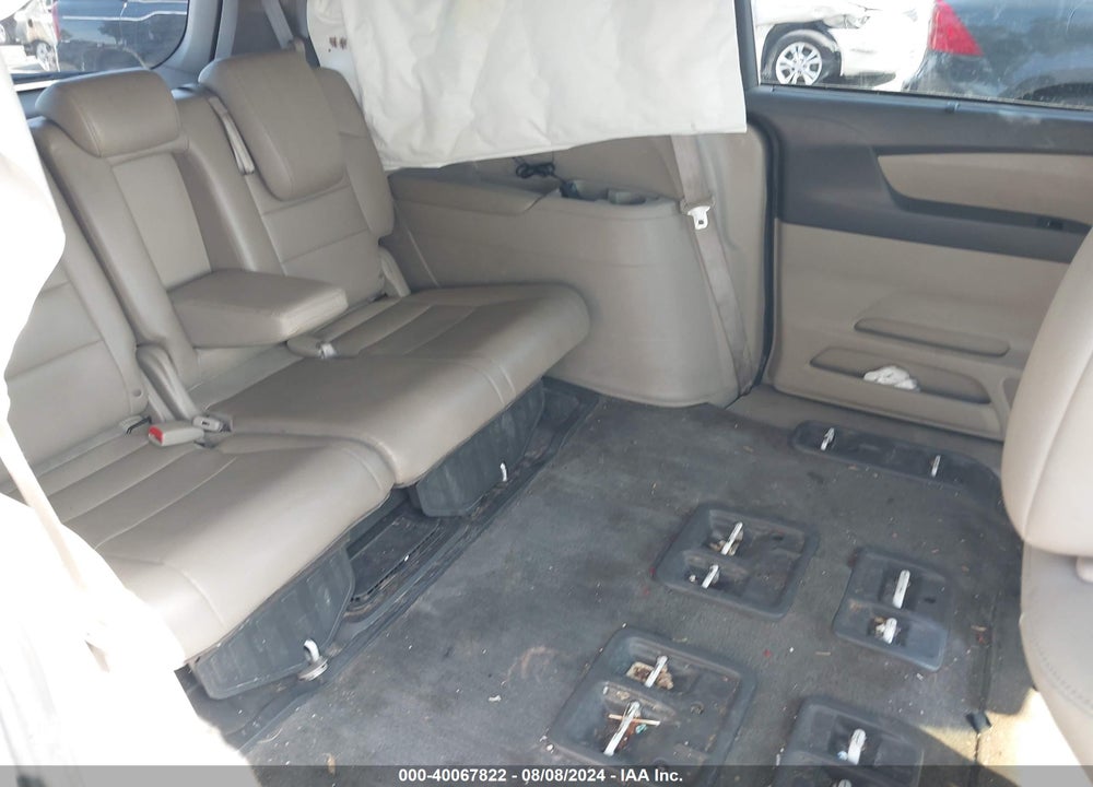 2011 HONDA ODYSSEY TOURING/TOURING ELITE VIN: 5FNRL5H9XBB002874