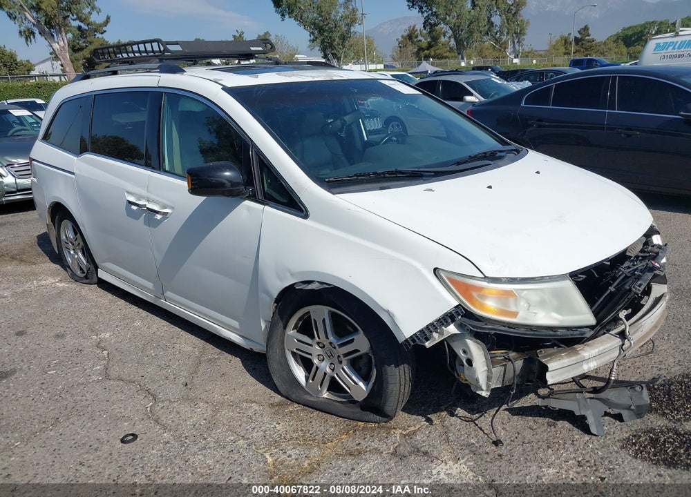 2011 HONDA ODYSSEY TOURING/TOURING ELITE VIN: 5FNRL5H9XBB002874
