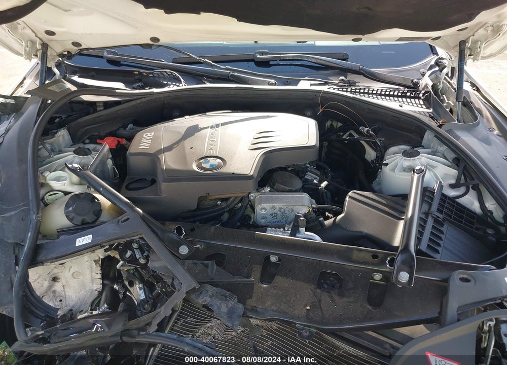 2014 BMW 528I VIN: WBA5A5C59ED501506