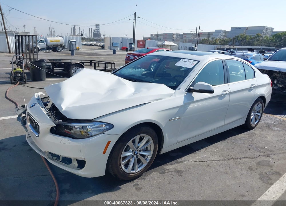 2014 BMW 528I VIN: WBA5A5C59ED501506