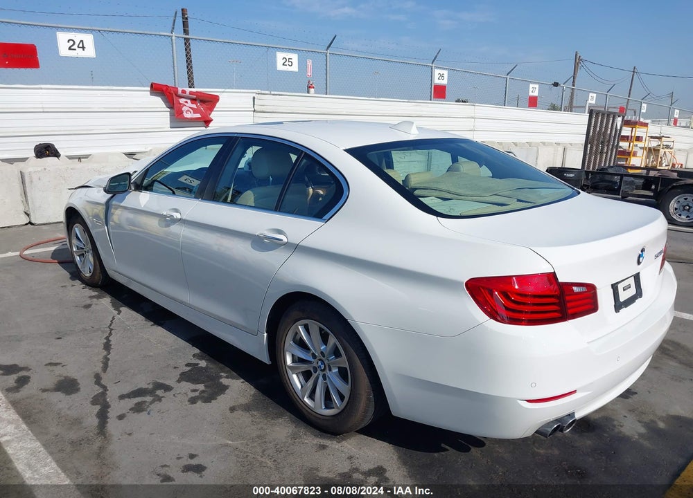 2014 BMW 528I VIN: WBA5A5C59ED501506