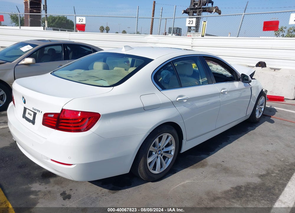 2014 BMW 528I VIN: WBA5A5C59ED501506