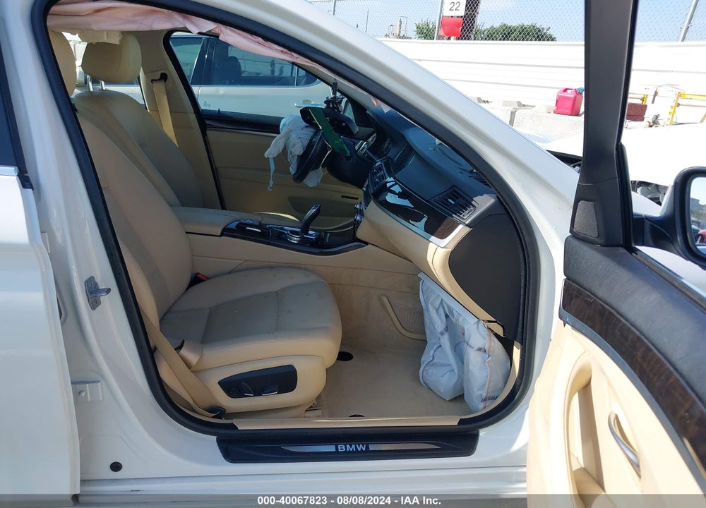 2014 BMW 528I VIN: WBA5A5C59ED501506