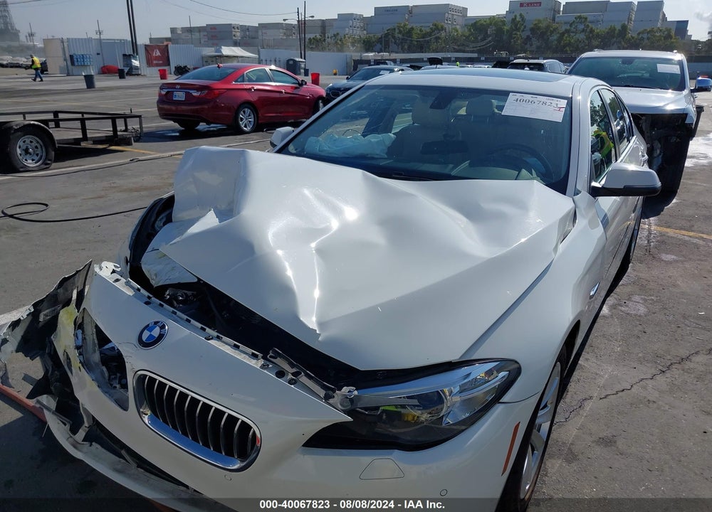2014 BMW 528I VIN: WBA5A5C59ED501506