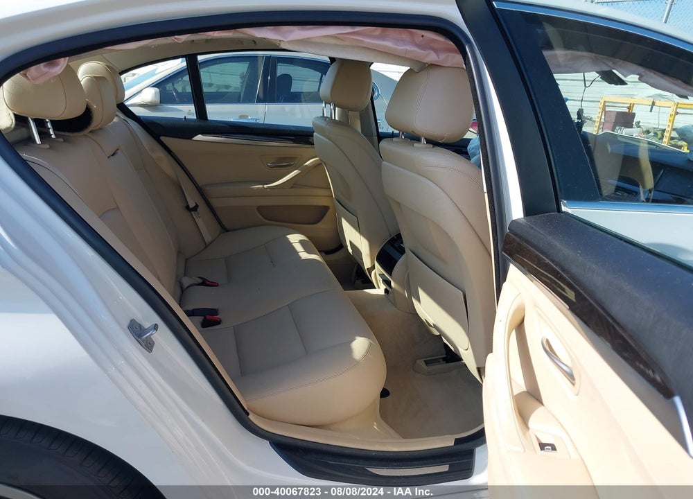 2014 BMW 528I VIN: WBA5A5C59ED501506
