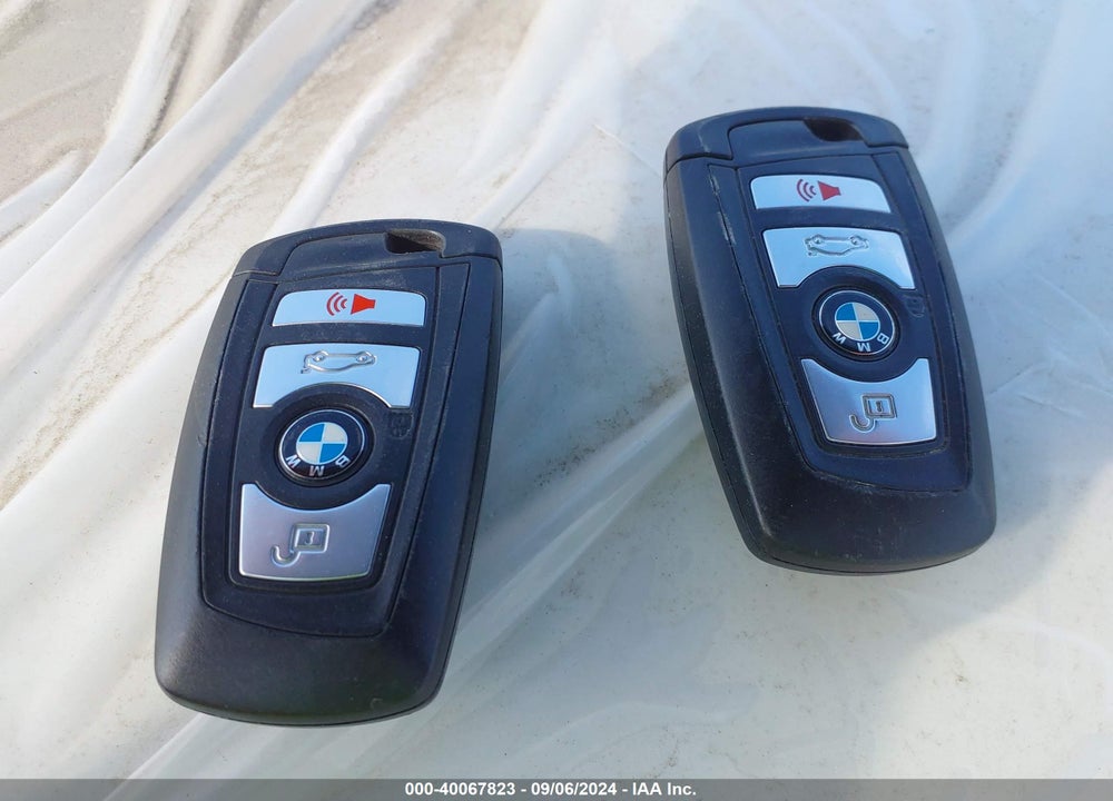 2014 BMW 528I VIN: WBA5A5C59ED501506