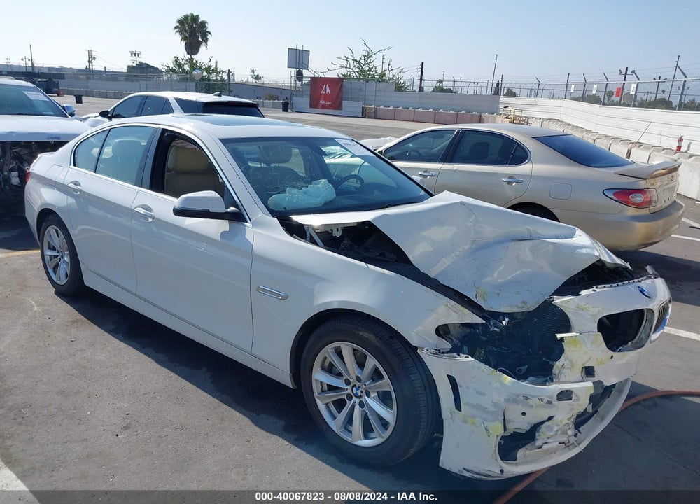 2014 BMW 528I VIN: WBA5A5C59ED501506