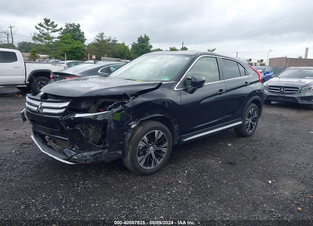 2018 MITSUBISHI ECLIPSE CROSS SE/SEL VIN: JA4AT5AA3JZ069627