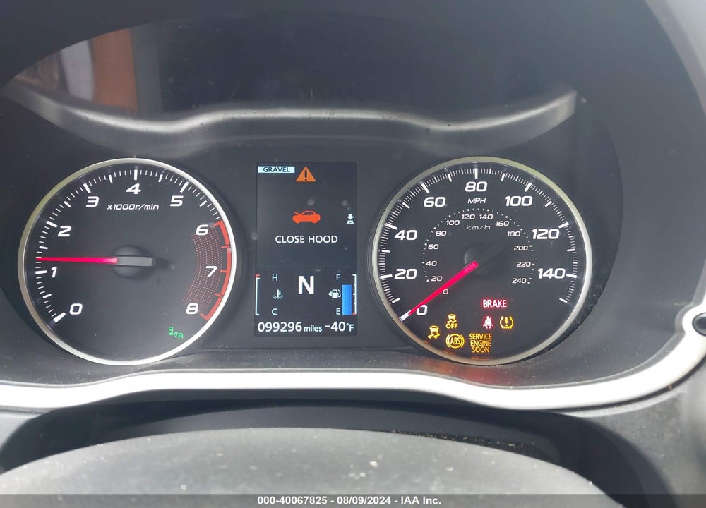 2018 MITSUBISHI ECLIPSE CROSS SE/SEL VIN: JA4AT5AA3JZ069627