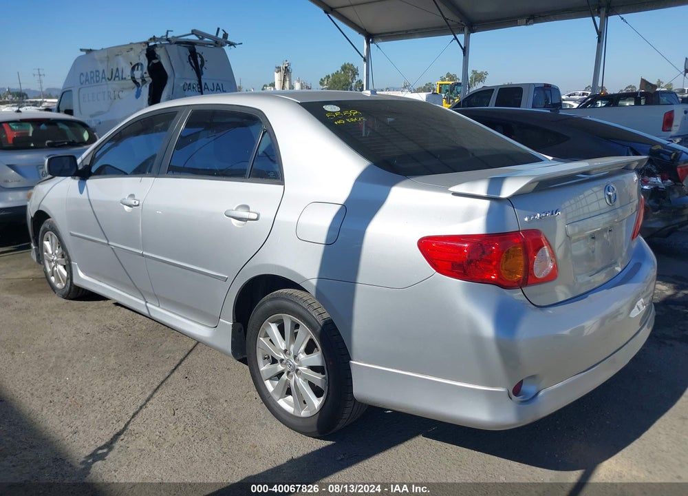 2010 TOYOTA COROLLA VIN: 2T1BU4EE5AC447908