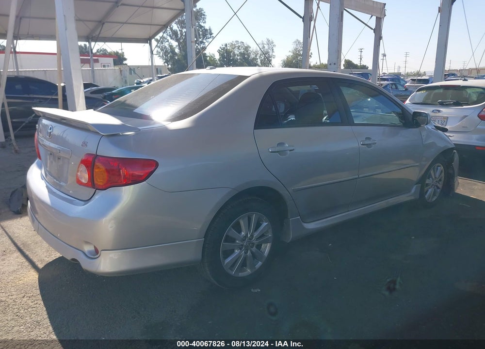 2010 TOYOTA COROLLA VIN: 2T1BU4EE5AC447908