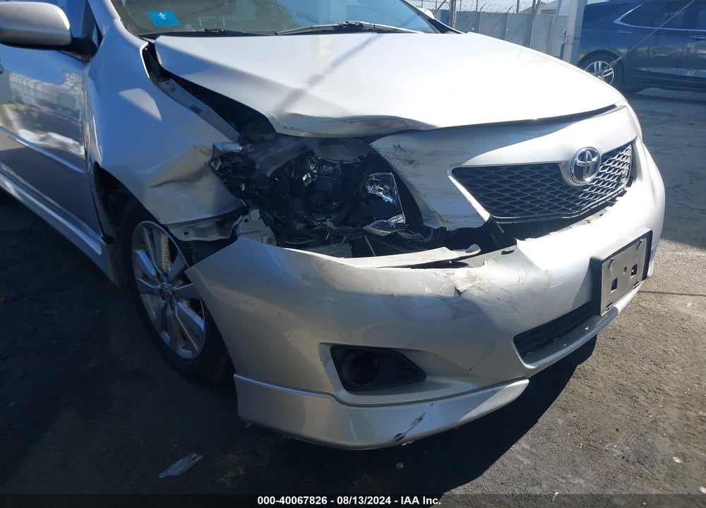2010 TOYOTA COROLLA VIN: 2T1BU4EE5AC447908