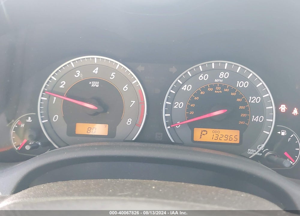 2010 TOYOTA COROLLA VIN: 2T1BU4EE5AC447908