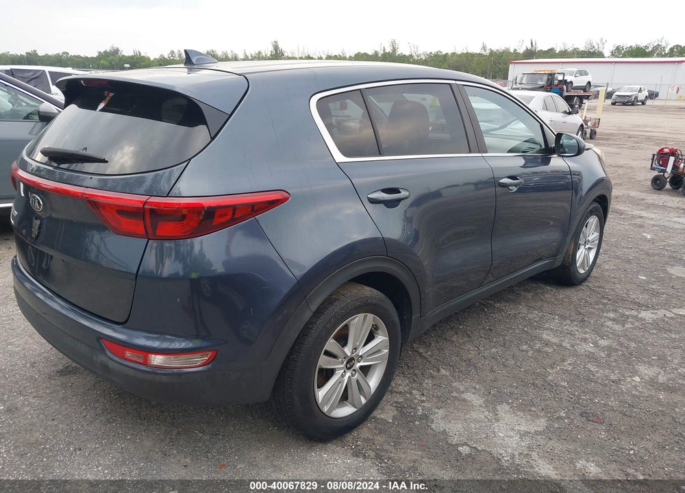 2017 KIA SPORTAGE LX VIN: KNDPM3AC4H7080466