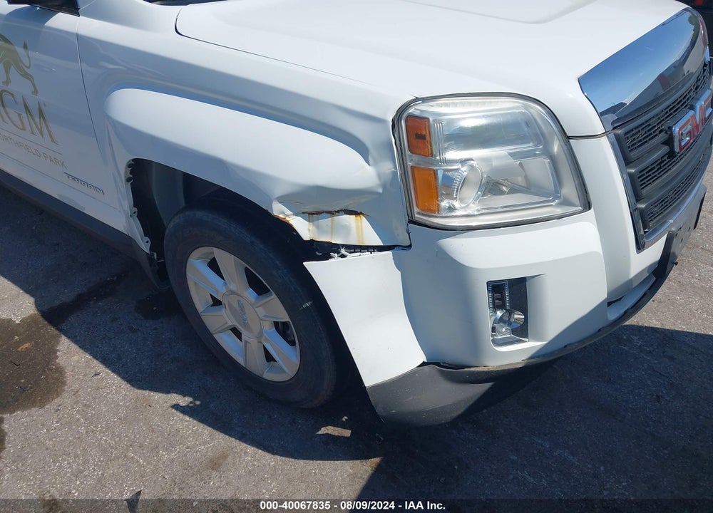 2012 GMC TERRAIN SLE-1 VIN: 2GKALMEK6C6261940