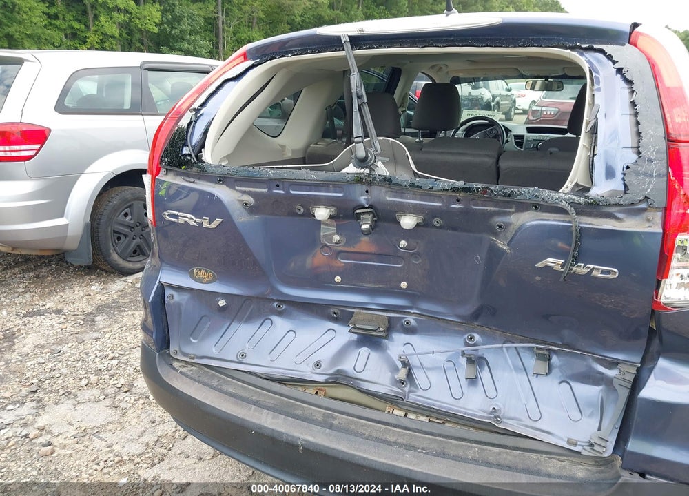 2013 HONDA CR-V EX VIN: 5J6RM4H52DL053641