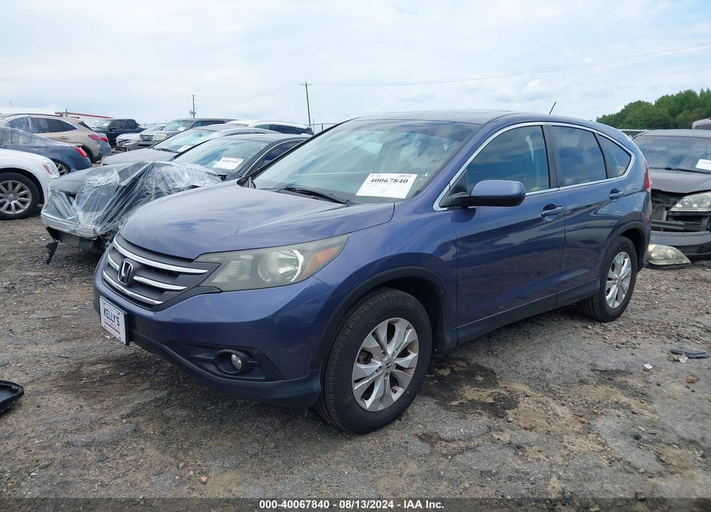 2013 HONDA CR-V EX VIN: 5J6RM4H52DL053641