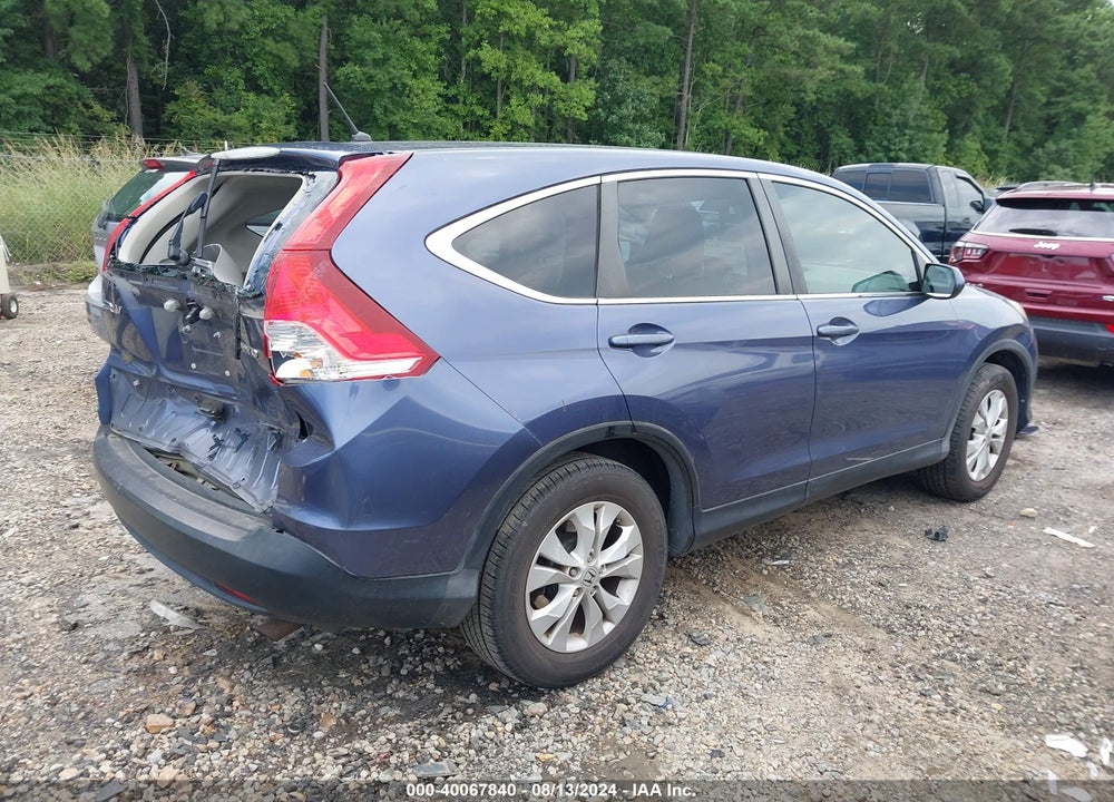 2013 HONDA CR-V EX VIN: 5J6RM4H52DL053641